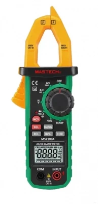 Фото MS2109A токоизмерительные клещи ЭТК Оникс