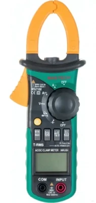 Фото MS2108 токоизмерительные клещи ЭТК Оникс