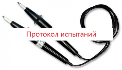Фото Услуги по испытанию  указателя низкого напряжения ЭТК Оникс