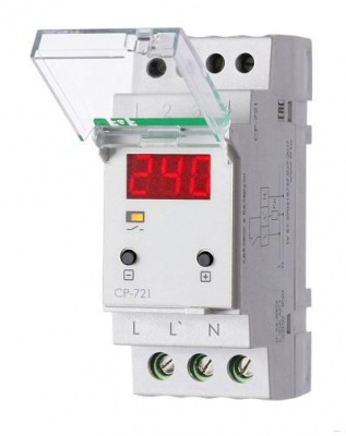 Фото CP-721 реле напряжения IP40 ЭТК Оникс