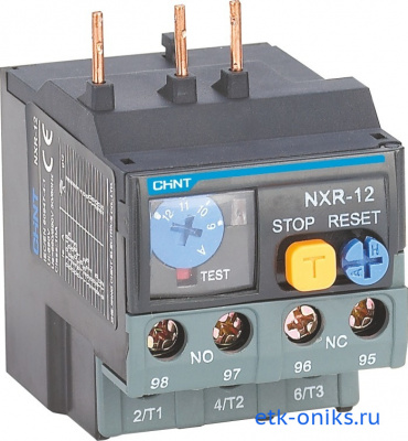 Фото NXR-25 12-18A тепловое реле (CHINT) ЭТК Оникс