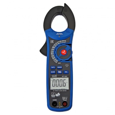 Фото DT-355 токовые клещи для измерения переменного тока ЭТК Оникс