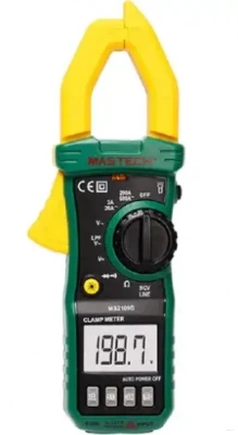 Фото MS2109B токоизмерительные клещи цифровые (ACV/DCV) ЭТК Оникс