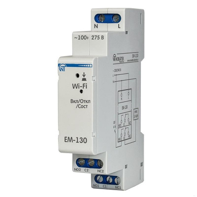 Фото EM-130 астрономический таймер Wi-Fi ЭТК Оникс