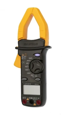 Фото MS2001 токоизмерительные клещи цифровые ACA (ACV/DCV, сопр.,прозвон) ЭТК Оникс