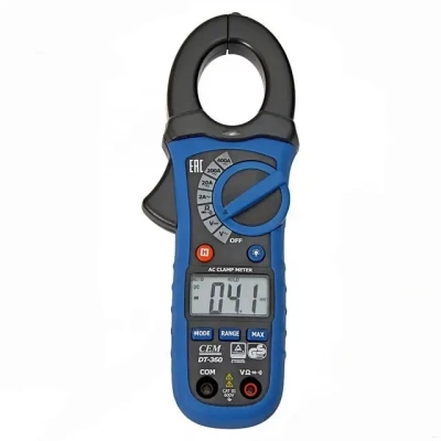 Фото DT-360 клещи токоизмерительные ЭТК Оникс